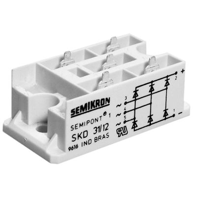 Brückengleichrichtermodule von Semikron Danfoss